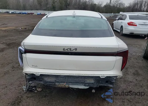 2025 Kia K4 Lxs from USA, damaged, VIN 3KPFT4DE9SE061940